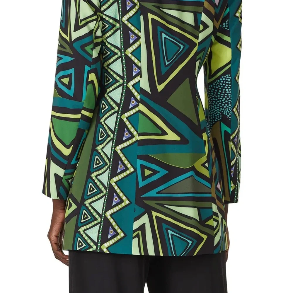Kahindo‎ size XS NWT RTR Geometric printed blazer